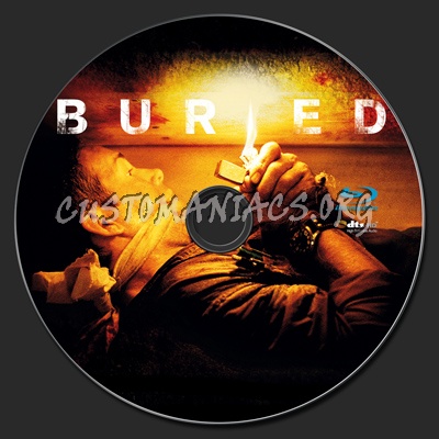 Buried blu-ray label