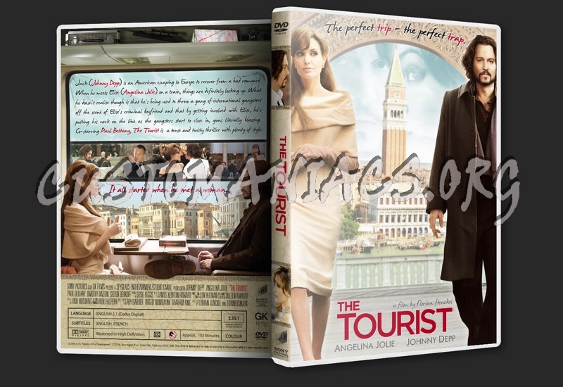 The Tourist dvd cover