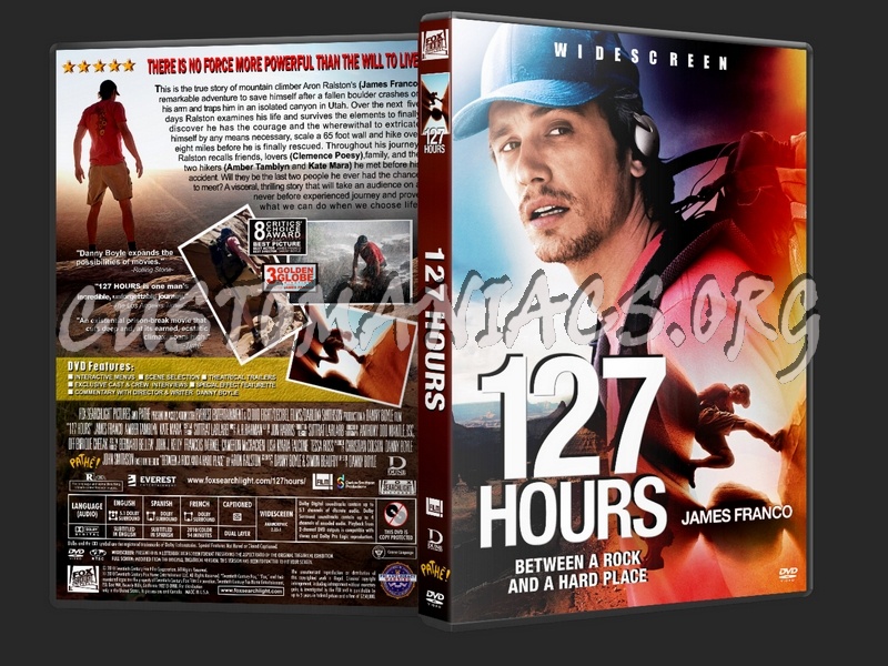 127 Hours dvd cover