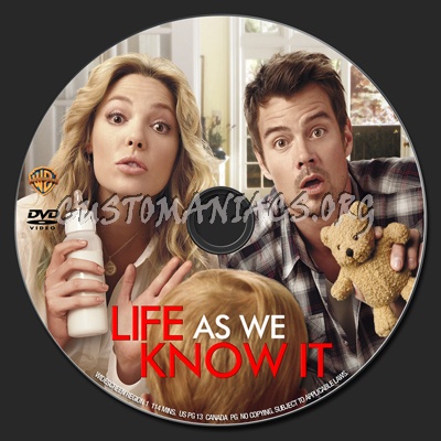 Life As We Know It dvd label