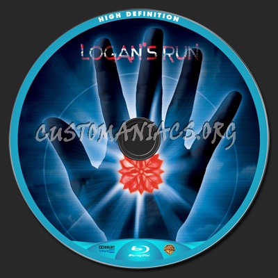 Logan's Run blu-ray label