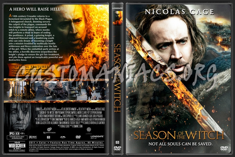 Season of the Witch dvd cover