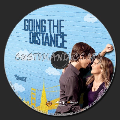 Going the Distance blu-ray label