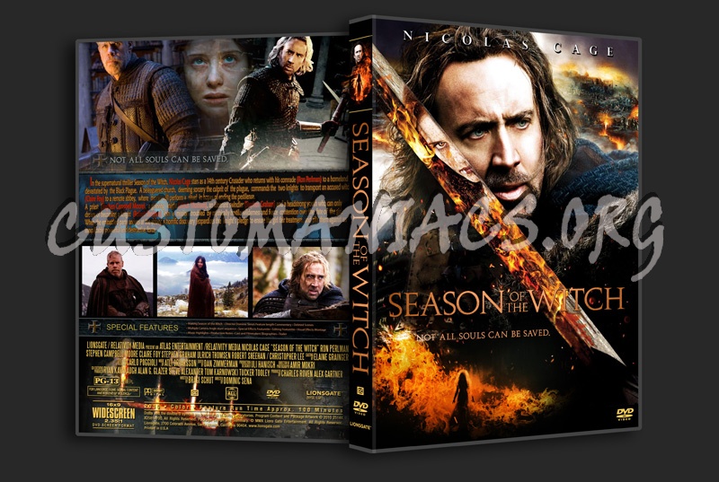 Season of the Witch dvd cover