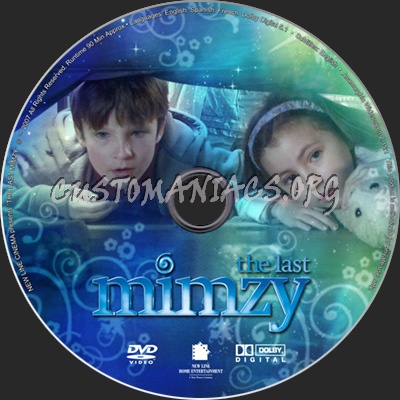 Last Mimzy, the dvd label