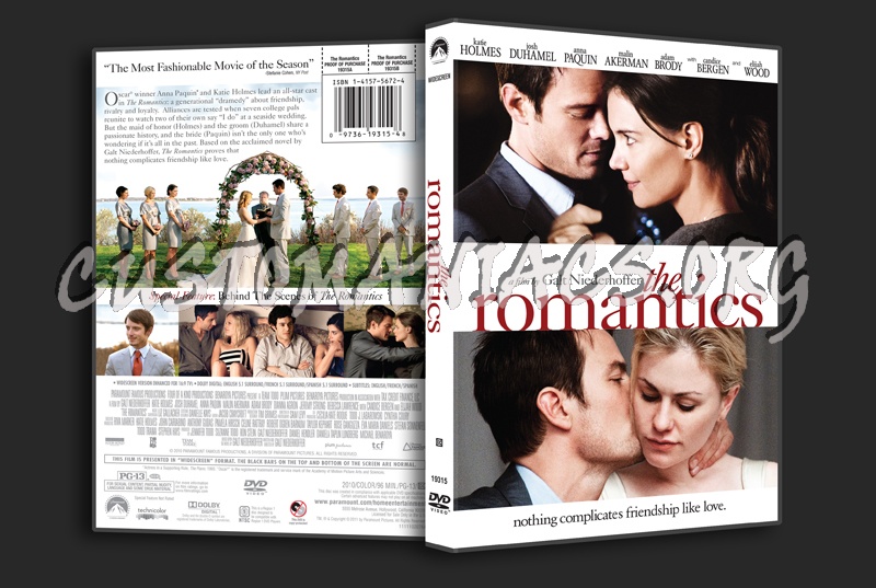 The Romantics dvd cover