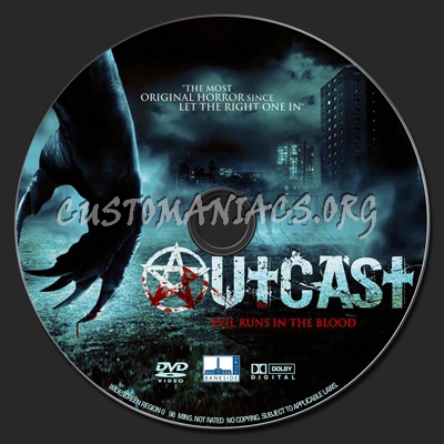 Outcast dvd label - DVD Covers & Labels by Customaniacs, id: 127272 ...