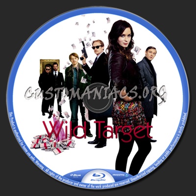 Wild Target blu-ray label