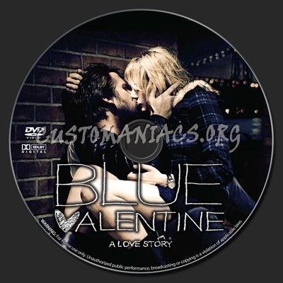 Blue Valentine dvd label