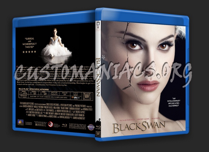 Black Swan blu-ray cover