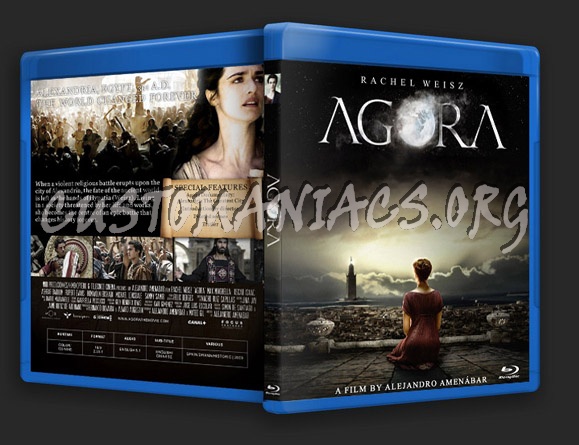 Agora blu-ray cover