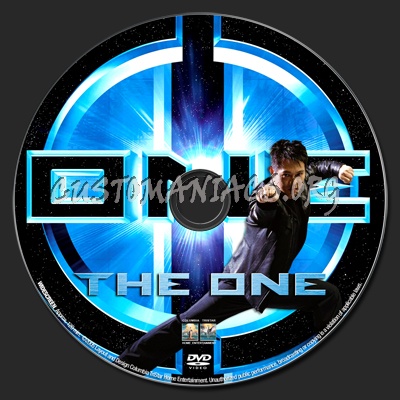 The One dvd label - DVD Covers & Labels by Customaniacs, id: 127295 ...