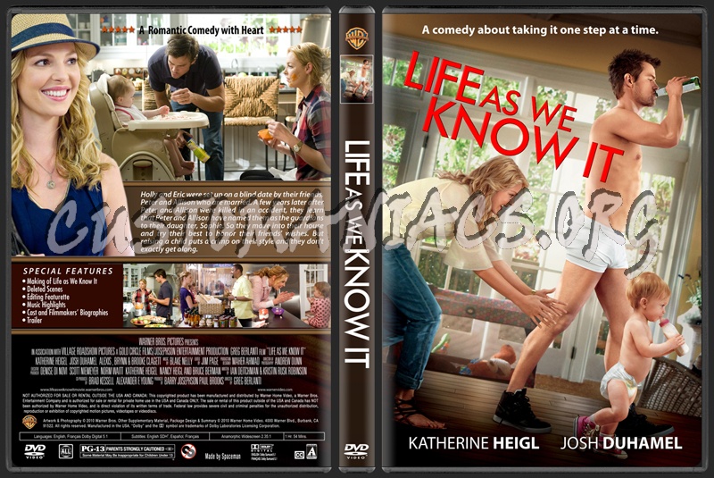 Life as We Know It dvd cover