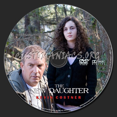 The New Daughter dvd label