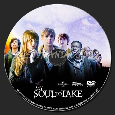 My Soul To Take dvd label