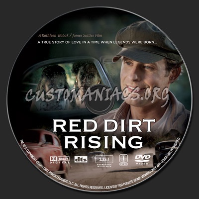 Red Dirt Rising dvd label