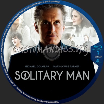 Solitary Man blu-ray label