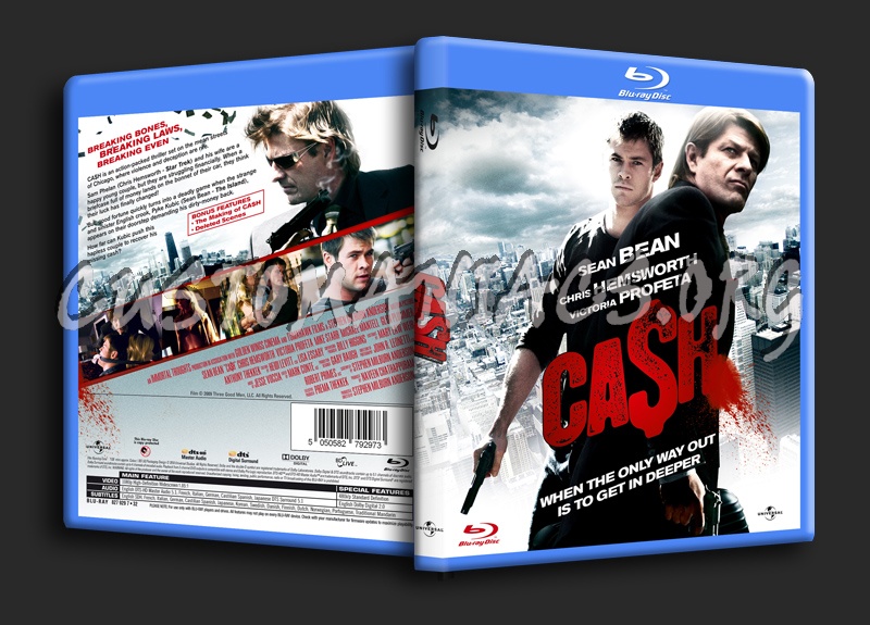 Cash blu-ray cover