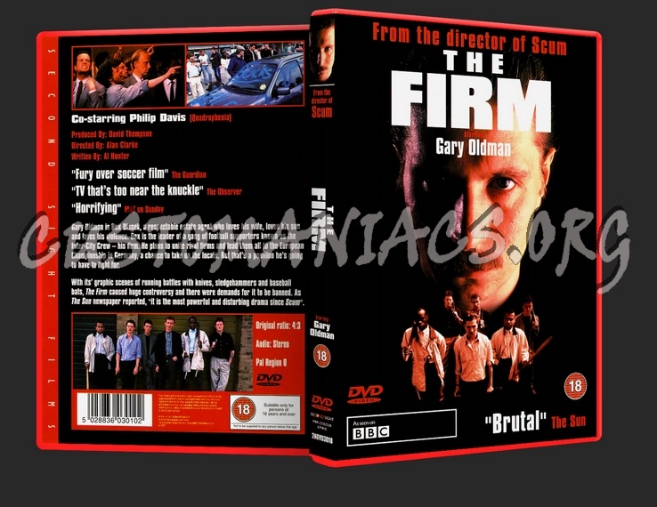 The Firm (1989) dvd cover