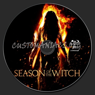 Season of the Witch blu-ray label