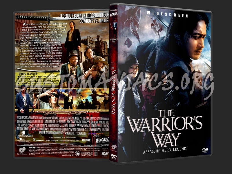 The Warrior's Way dvd cover