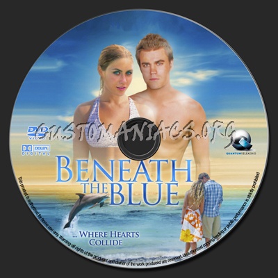 Beneath the Blue dvd label