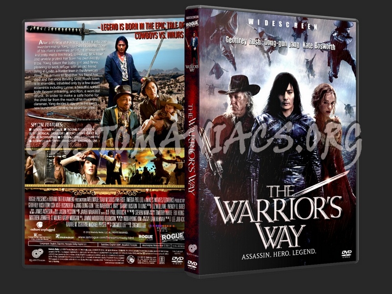 The Warrior's Way dvd cover