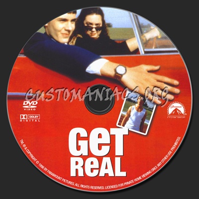Get Real (1998) dvd label