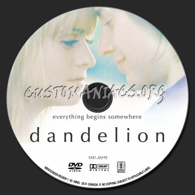 Dandelion (2004) dvd label