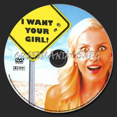 I Want Your Girl aka 3 Of Us dvd label