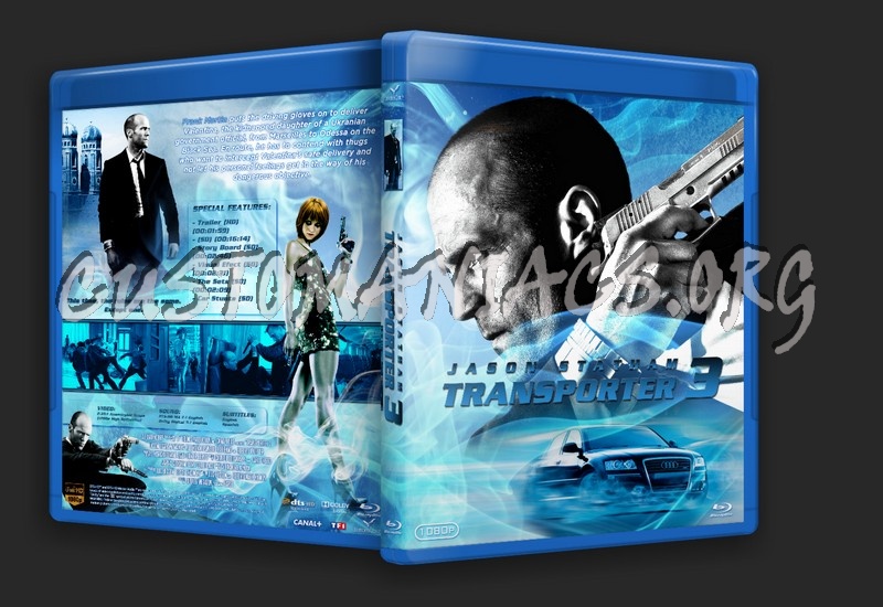 Transporter 3 blu-ray cover