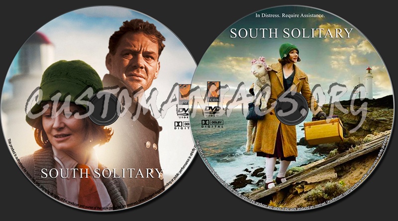 South Solitary dvd label