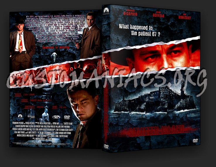 Shutter Island dvd cover