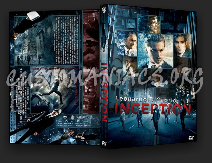 Inception dvd cover