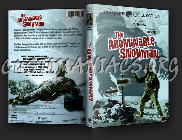 The Abominable Snowman dvd cover