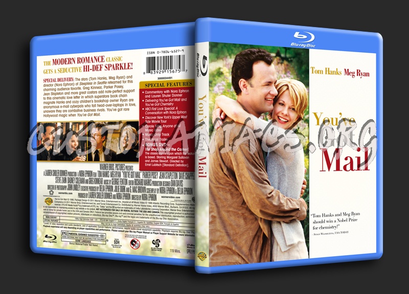 YOU'VE GOT MAIL DVD NEW