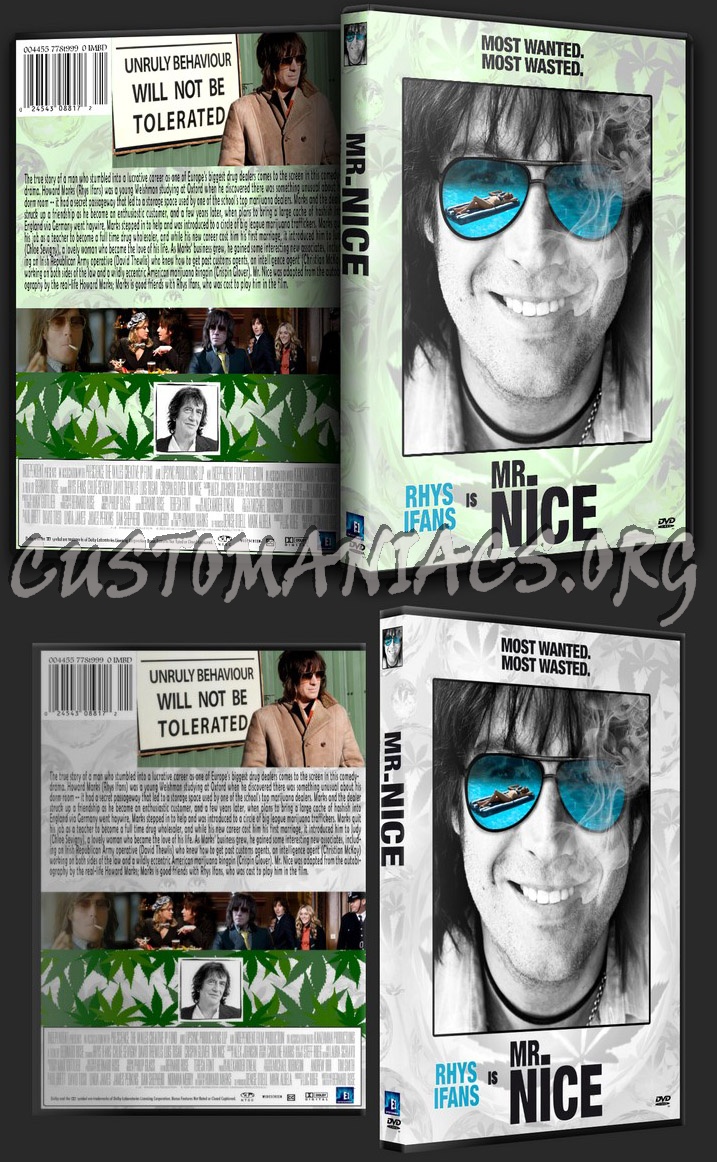 Mr. Nice dvd cover