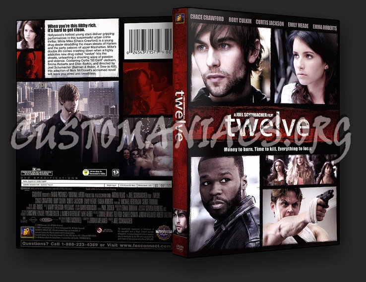 Twelve dvd cover