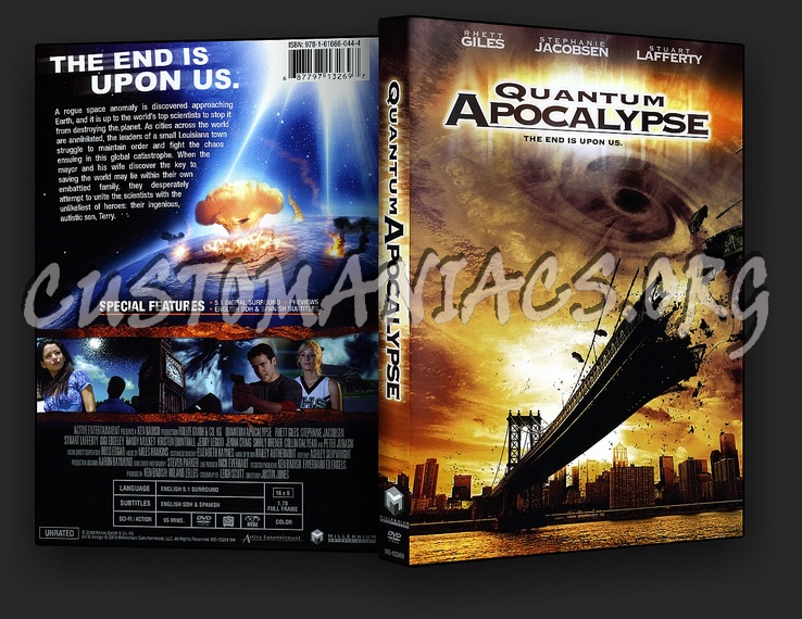 Quantum Apocalypse dvd cover