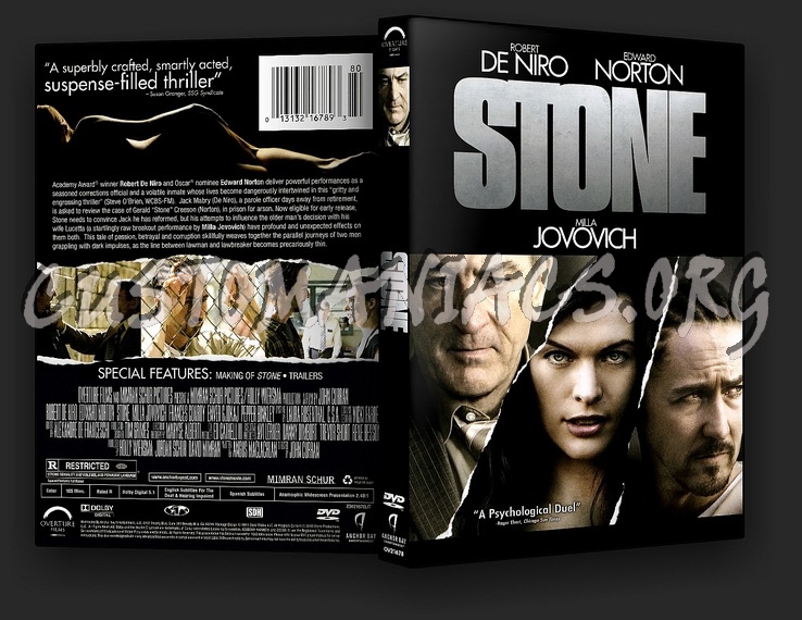 Stone dvd cover