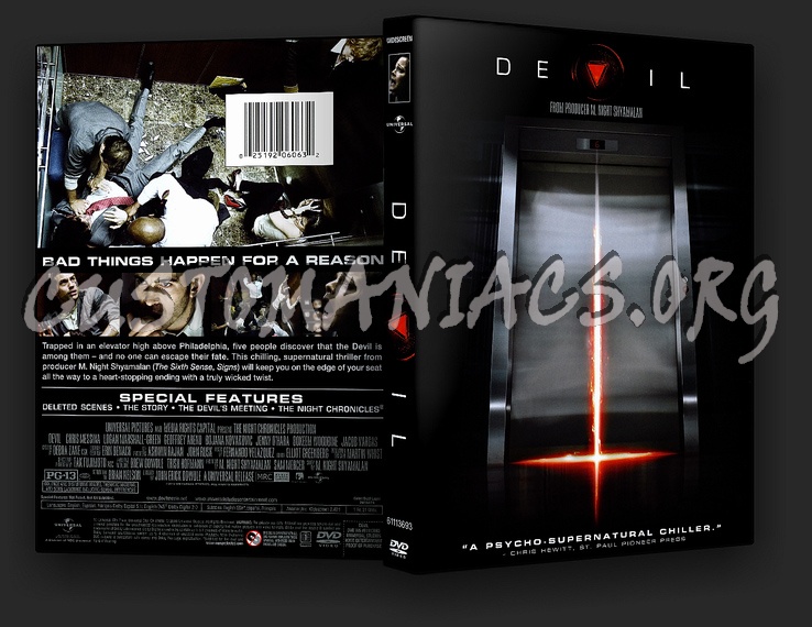 Devil dvd cover