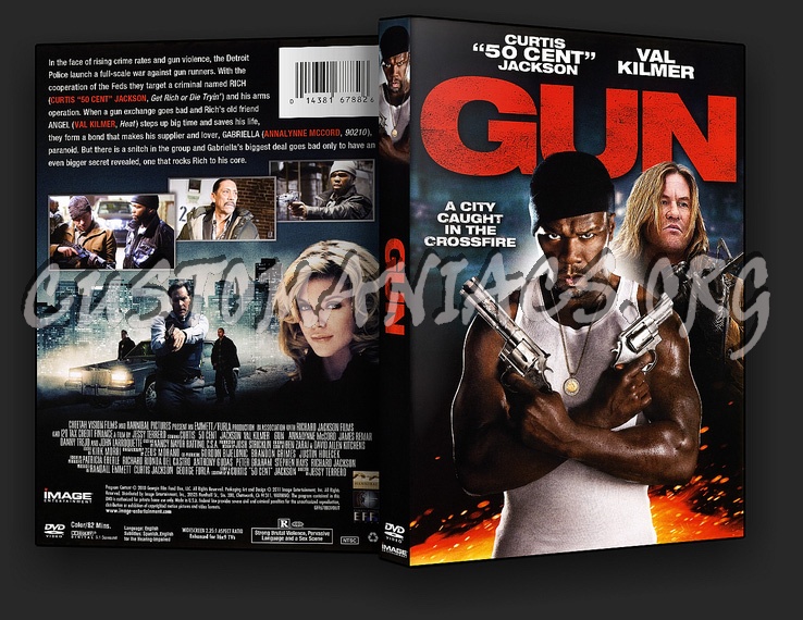 Gun dvd cover