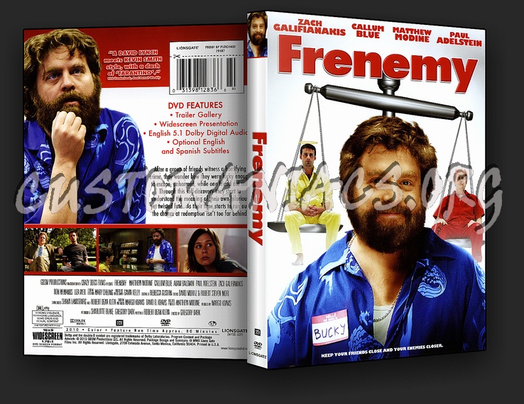 Frenemy dvd cover