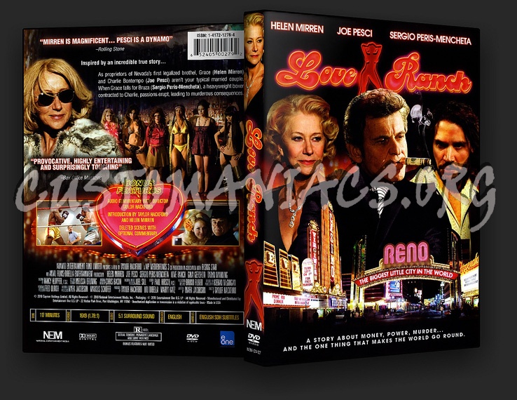 Love Ranch dvd cover