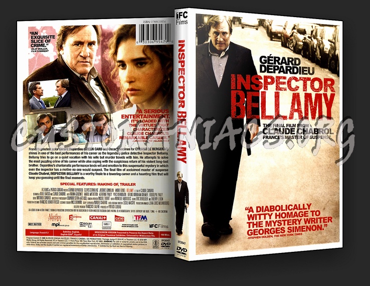 Inspector Bellamy dvd cover