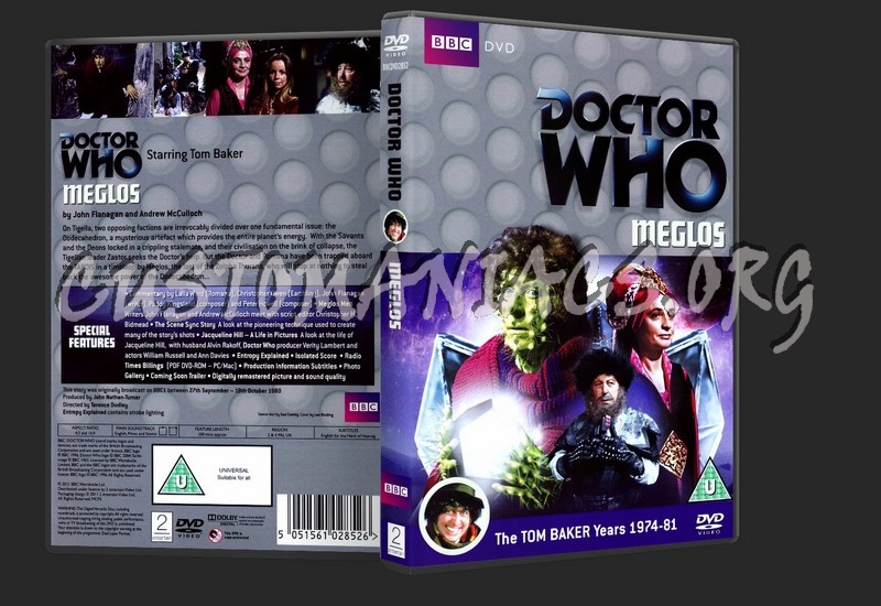 Doctor Who: Meglos dvd cover