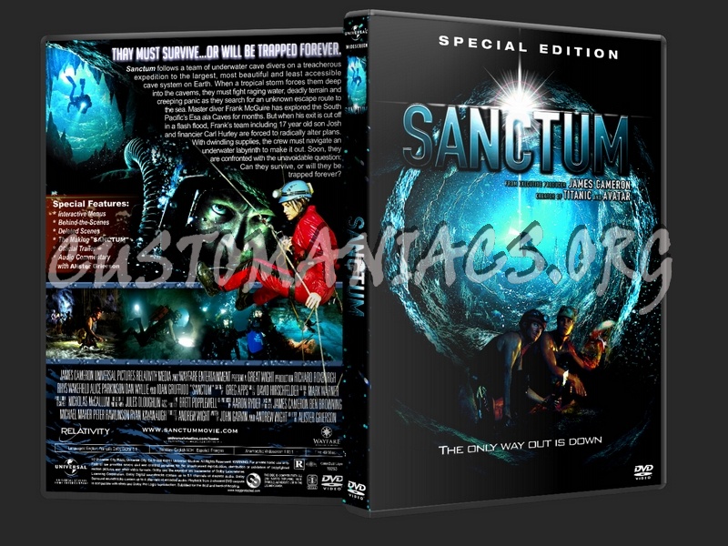 Sanctum dvd cover