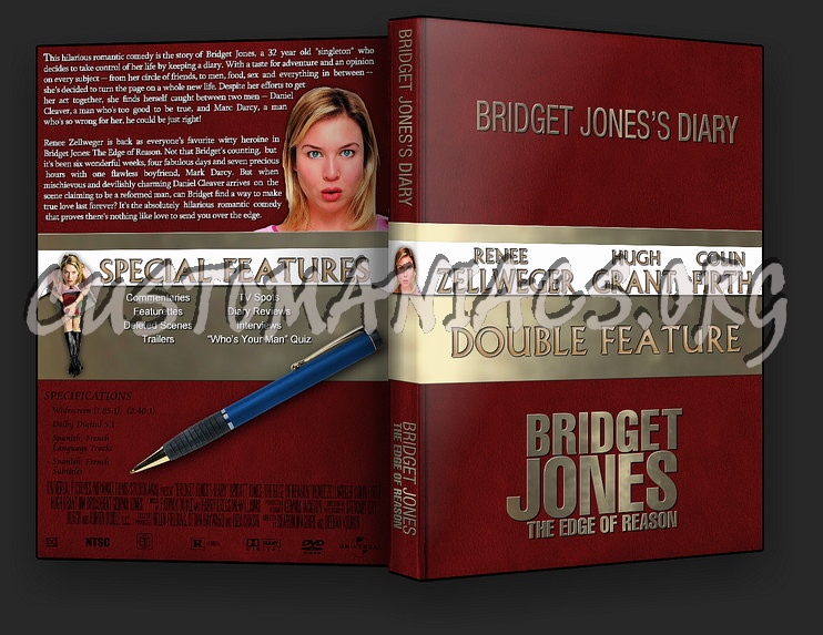 Bridget Jones's Diary Collection dvd cover