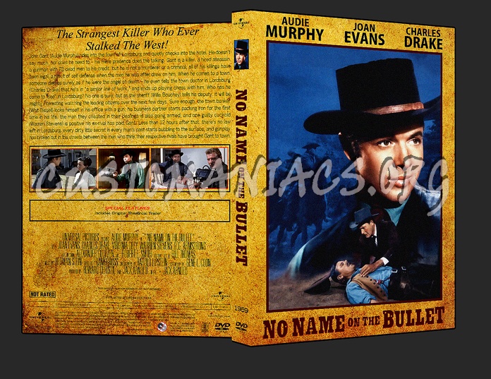 Western Collection - No Name On The Bullet 1959 dvd cover