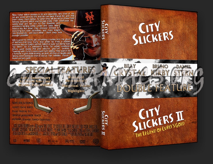 City Slickers Collection dvd cover